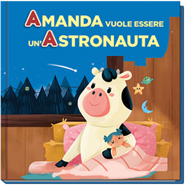 AMANDA vuole essere un'ASTRONAUTA