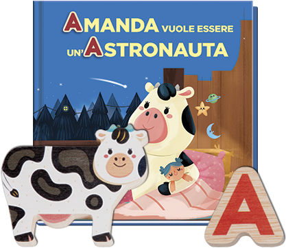 AMANDA vuole essere un'ASTRONAUTA