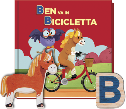 BEN va in BICICLETTA