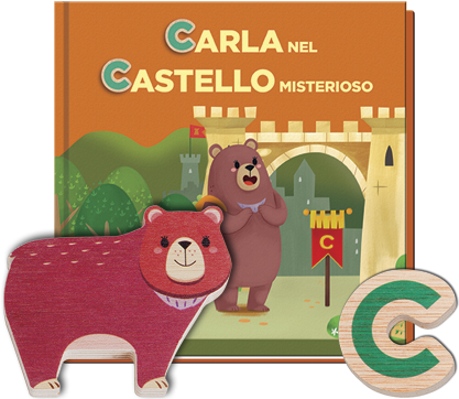 CARLA nel CASTELLO misterioso