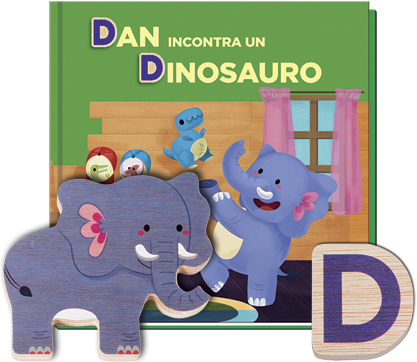 DAN incontra un DINOSAURO